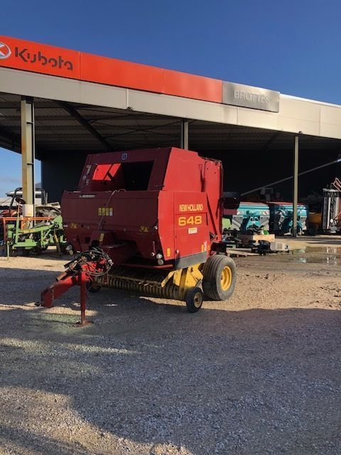 New Holland 648 Presă de balotat 5.000 EUR