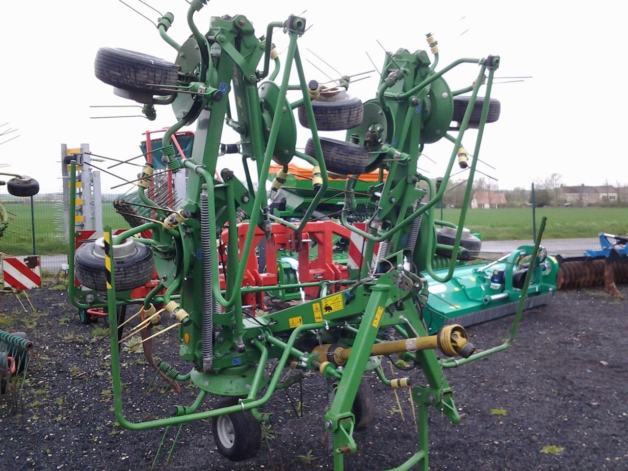 Krone KW 7.92/8 Vartytuvas