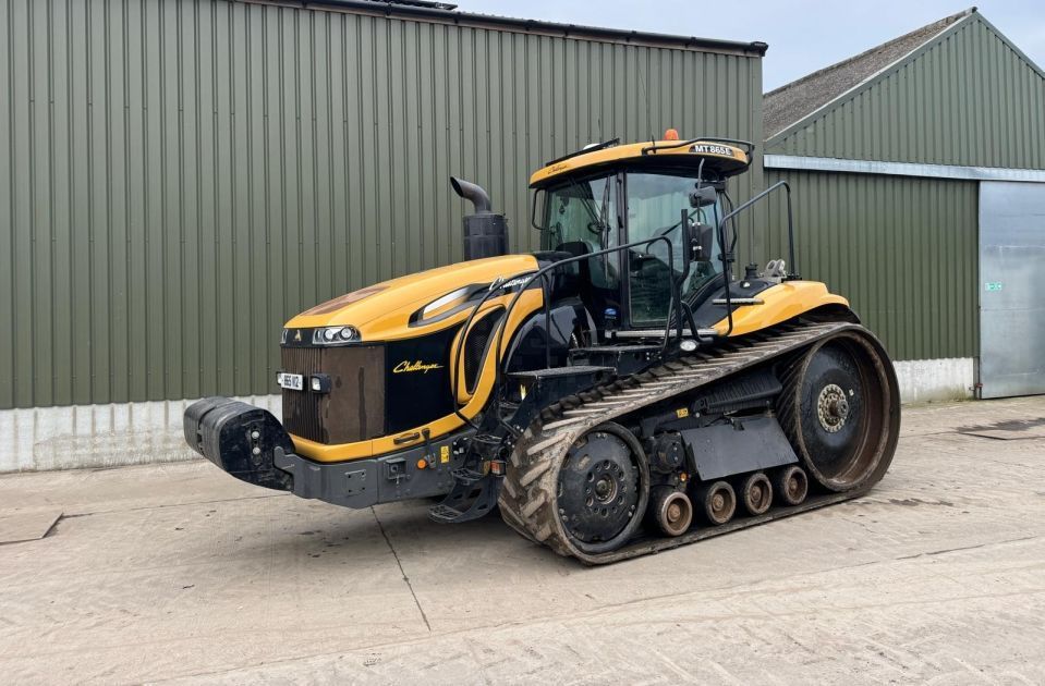 E-FARM: Caterpillar challenger 865e **low hours** - Tractor - id QLIIPDB - 103.170 € - Año: 2015 - Horas: 4128,Reino Unido