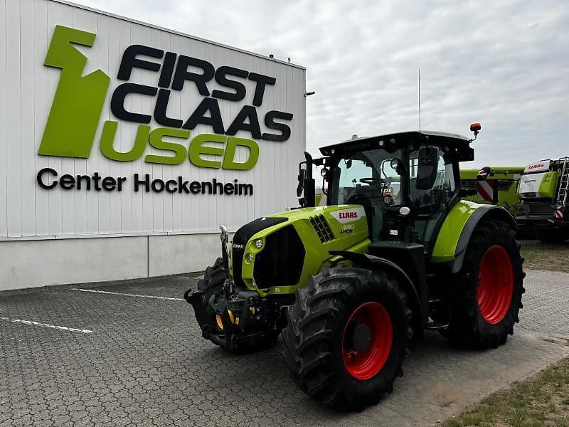 E-FARM: Claas Trion 660 - Tractor - id BZLAZAA - 118.500 EUR - Anul: 2021 - Citeste ore: 1.820,Muterea motorului: 205,Germania