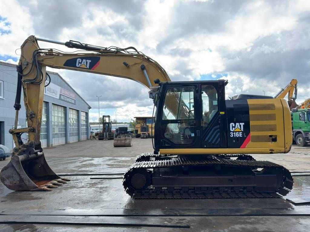 Caterpillar 316 el ** bj.2012 * 9961h/sw/klima/hammerleitung Koparka gąsienicowa 35 900 €