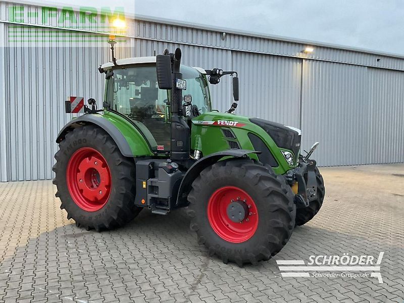 Fendt 724 Vario Profi Plus Traktor 211.500 €