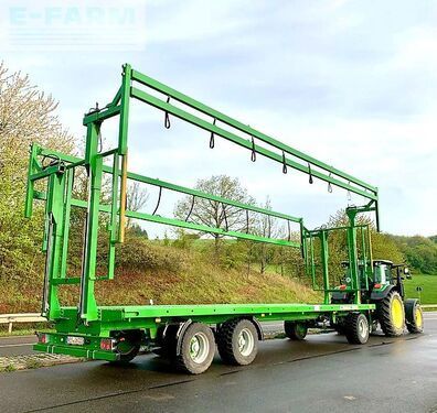 Pronar t 028 km ballenwagen 24 to Trailer €24,300