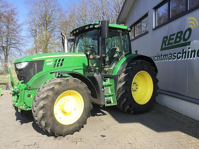 E-FARM: John Deere 6155 R - Tractor - id 7TTE8KQ - €116,000 - Year of construction: 2021 - Engine hours: 4,297,Engine power (HP): 155,Germany