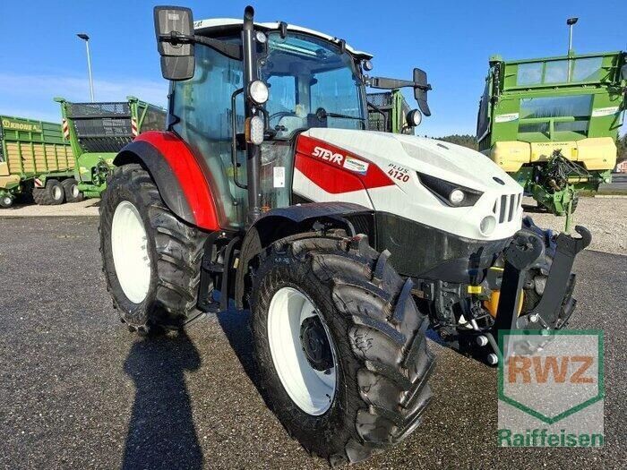 Steyr 4120 plus 1.5 Traktor
