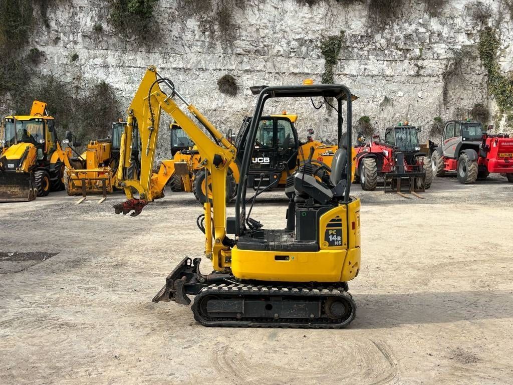KOMATSU pc 14 r-3hs Mini kotrógép 13 751 EUR