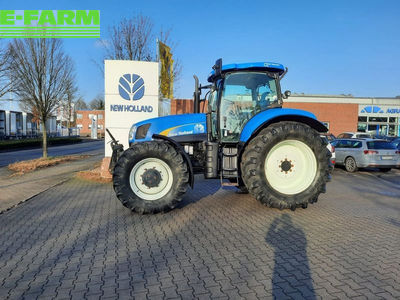 E-FARM: New Holland T 6080 - Tracteur - id Q89FI7N - 36 050 € - Année: 2010 - Puissance du moteur (chevaux): 184