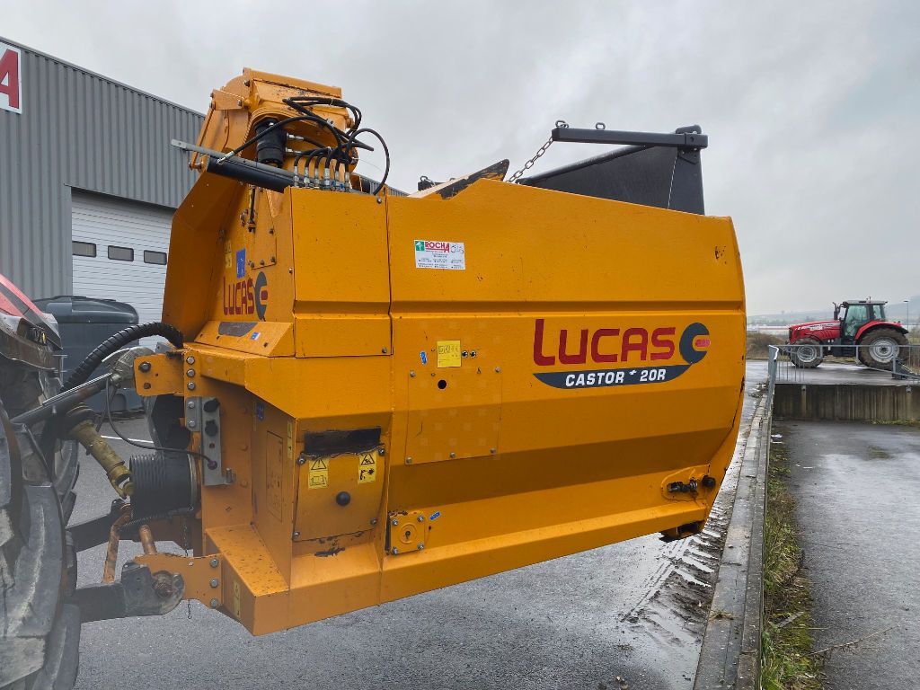 E-FARM: Lucas castor + 20 r - Autre mélangeuse - id VWI7W1X - Année: 2019 - France