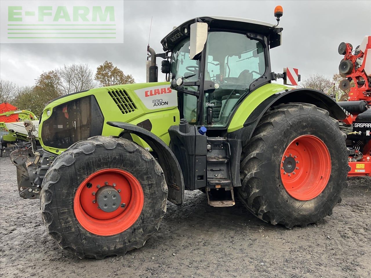 Claas Axion 830 Tracteur 67 134 €