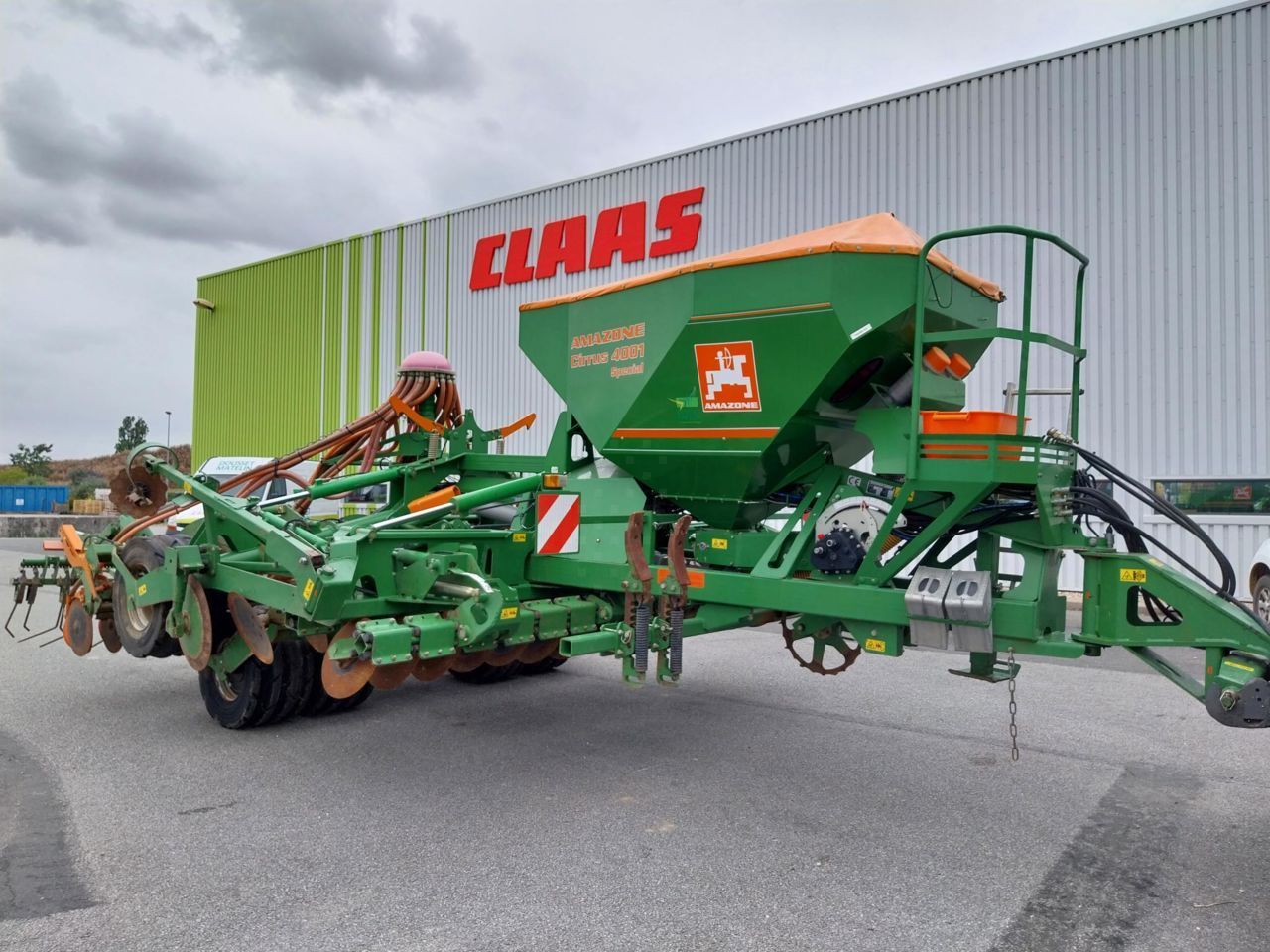 Amazone cirrus 4001 spécial Direktvetőgép 29 000 EUR