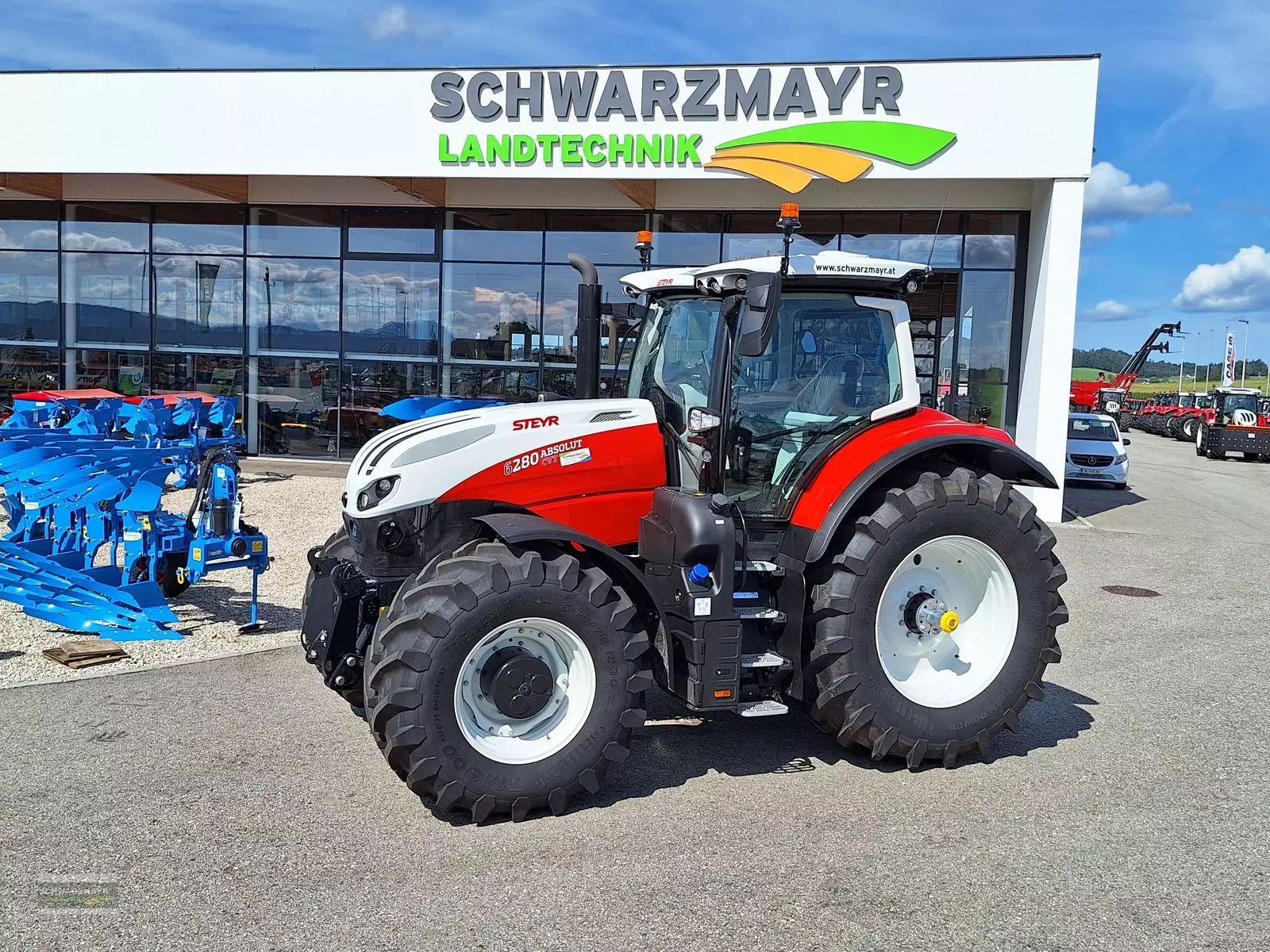 Steyr Absolut 6280 CVT Tractor €192,917