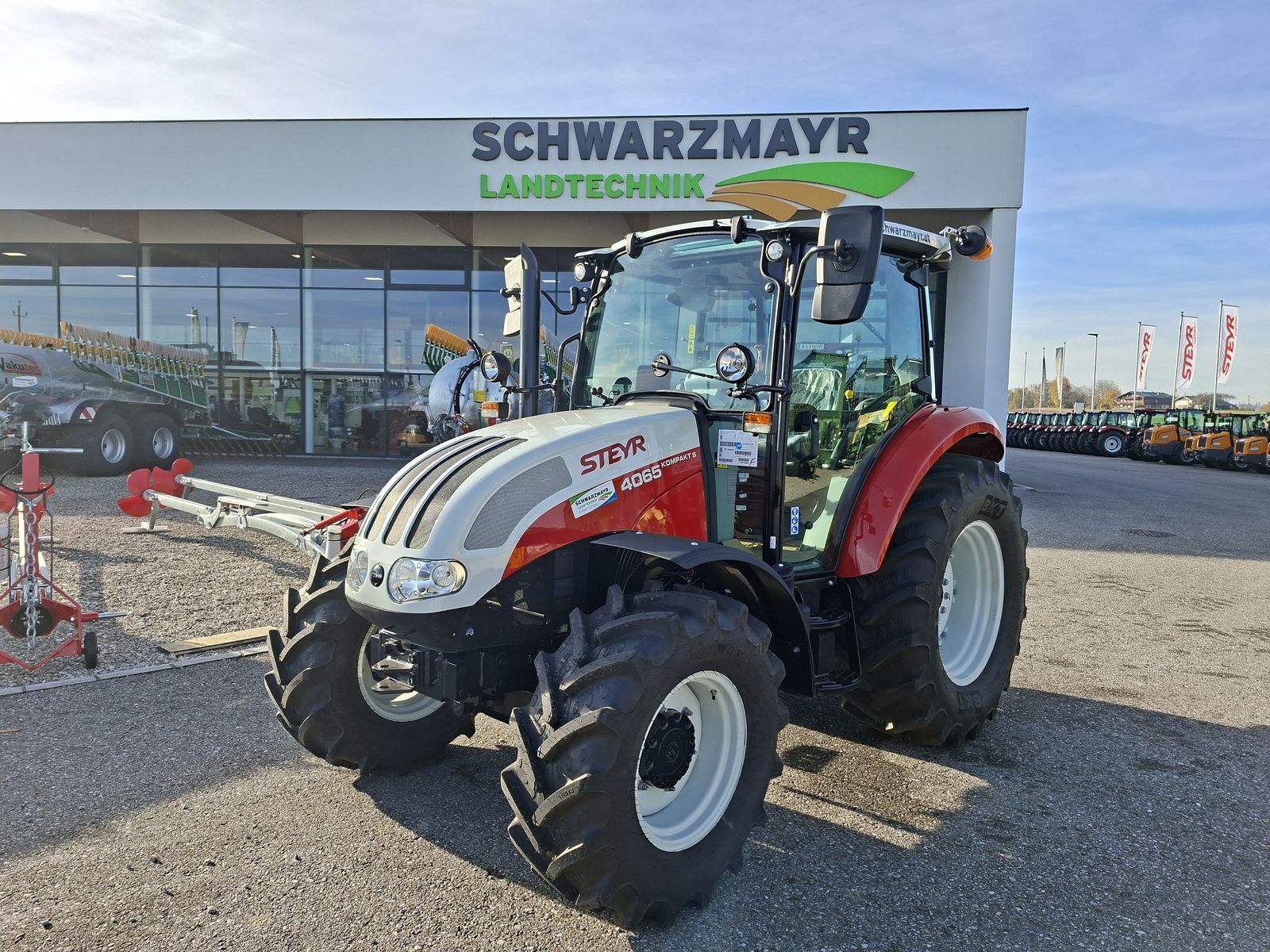 Steyr Kompakt S 4065 Tractor