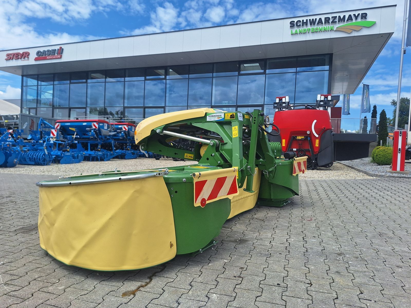E-FARM: Krone EasyCut F 320 Gen.3 - Falciatrice - tosaerba - id EFFY7VI - Anno di costruzione: 2025 - Austria