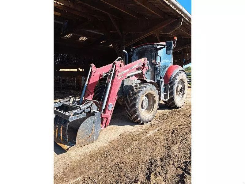 E-FARM: Case IH Luxxum 120 - Tractor - id 3VD8TNX - Año: 2021 - Horas: 2878,Potencia del motor: 150,Francia