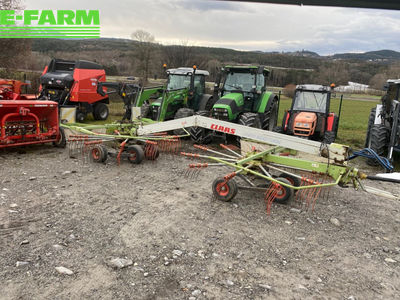 E-FARM: Claas Liner 650 Twin - Tedder - id BXNWWAT - €6,000 - Year of construction: 2005