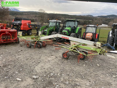 E-FARM: Claas Liner 650 Twin - Tedder - id BXNWWAT - €6,000 - Year of construction: 2005 - France