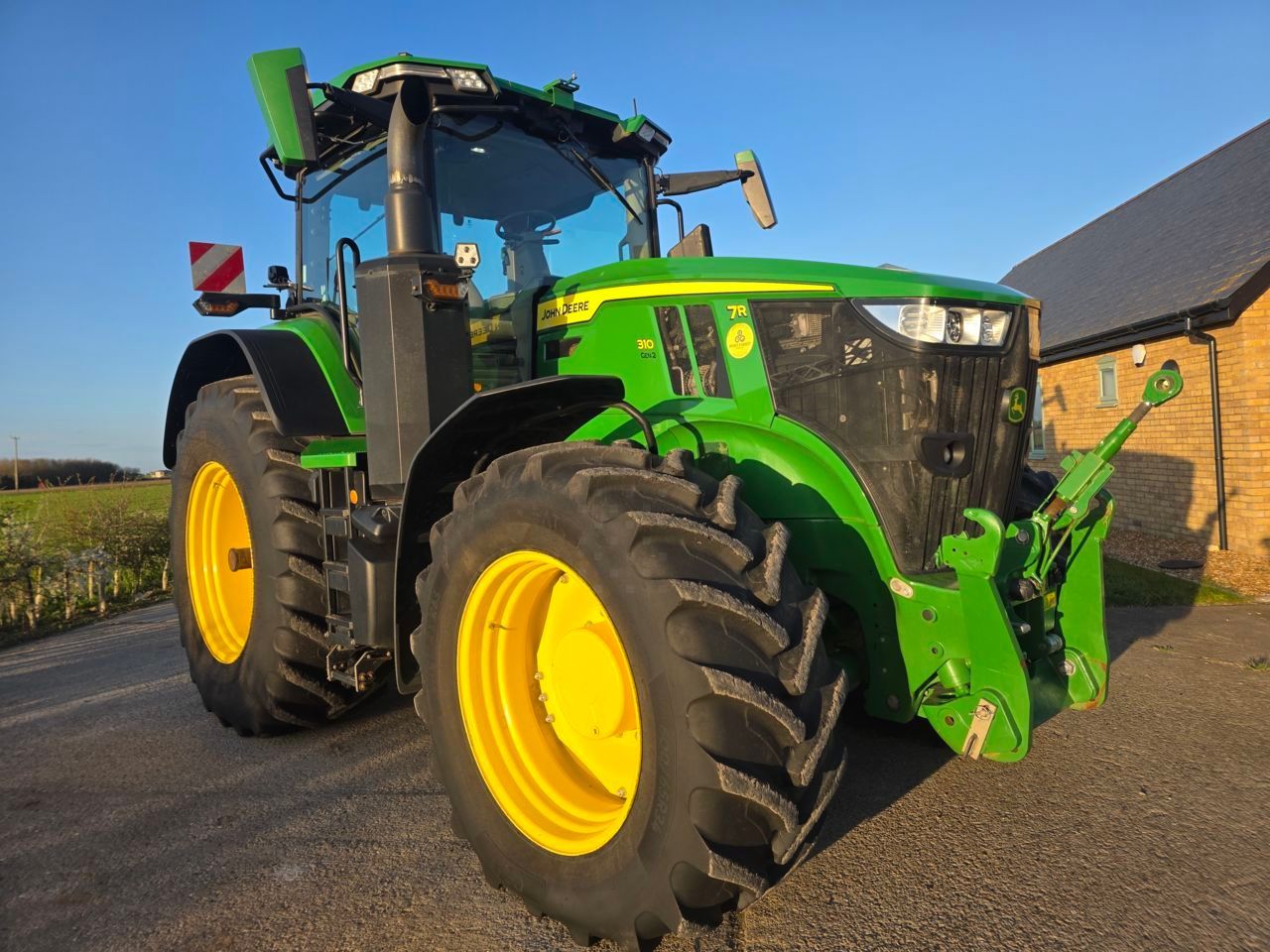 John Deere 7R 310 Traktor 137.827 €