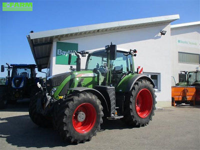 E-FARM: Fendt 718 Vario ProfiPlus - Tractor - id YMRAXCA - €153,697 - Year of construction: 2020 - Engine hours: 1,692,Engine power (HP): 180,Germany