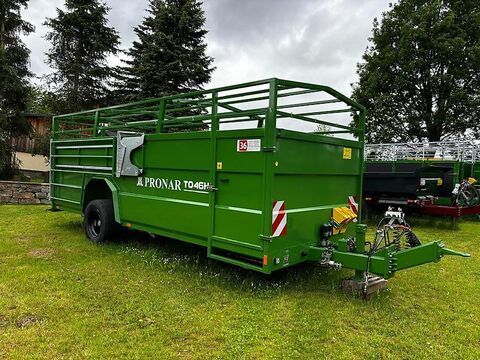 E-FARM: Pronar t046h viehanhänger viehwagen - Trailer - id QAPEV1H - Year of construction: 2025 - Germany