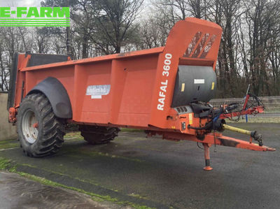 E-FARM: sodimac rafal 3600 - Épandeur de fumier et de compost - id BKCGPTZ - 27 800 € - Année: 2015