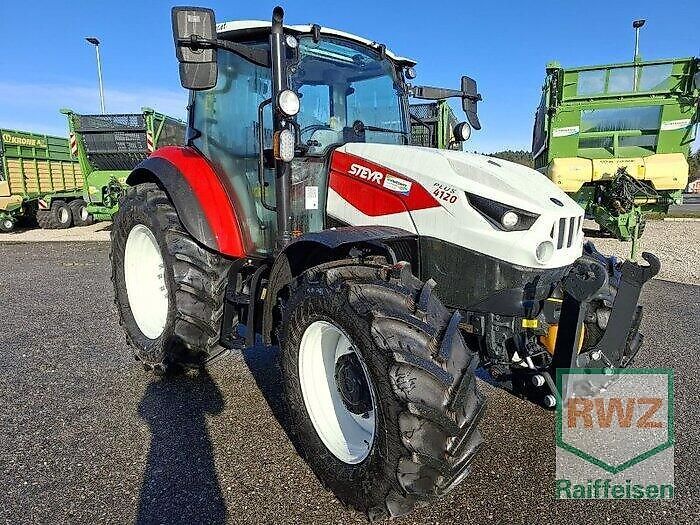 Steyr Plus 4120 1.5 Tractor