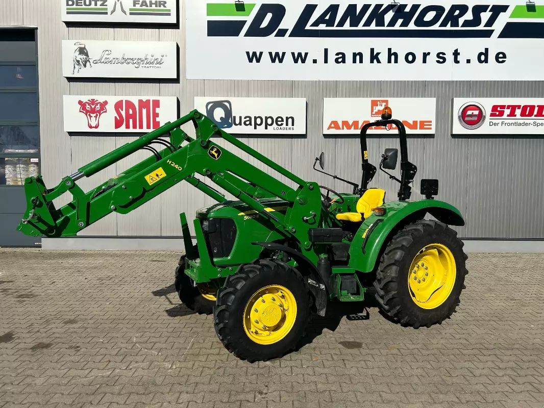 E-FARM: John Deere 5055 E - Traktor - id 2GFYKWE - 33.900 € - Baujahr: 2018 - Abgelesene Motorstunden: 550,Deutschland