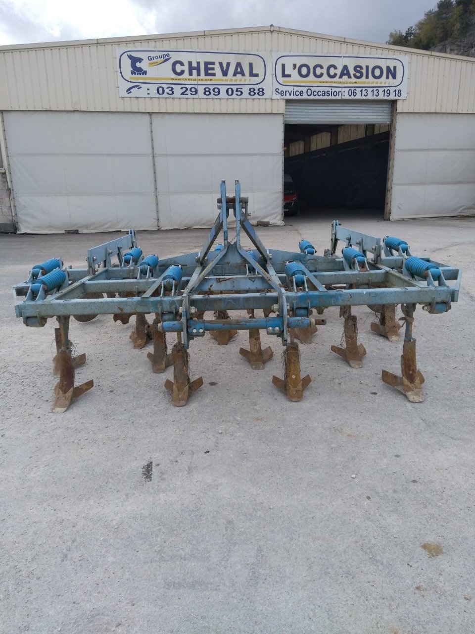 Lemken Karat 9/300 cultivator €14,500