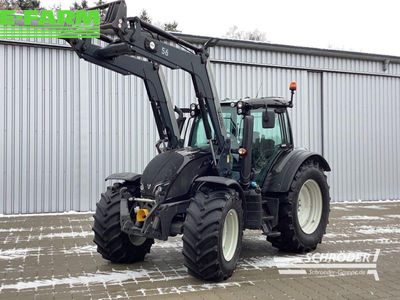 E-FARM: Valtra N 134 - Tractor - id EFEDTCJ - €89,900 - Year of construction: 2016 - Engine power (HP): 136