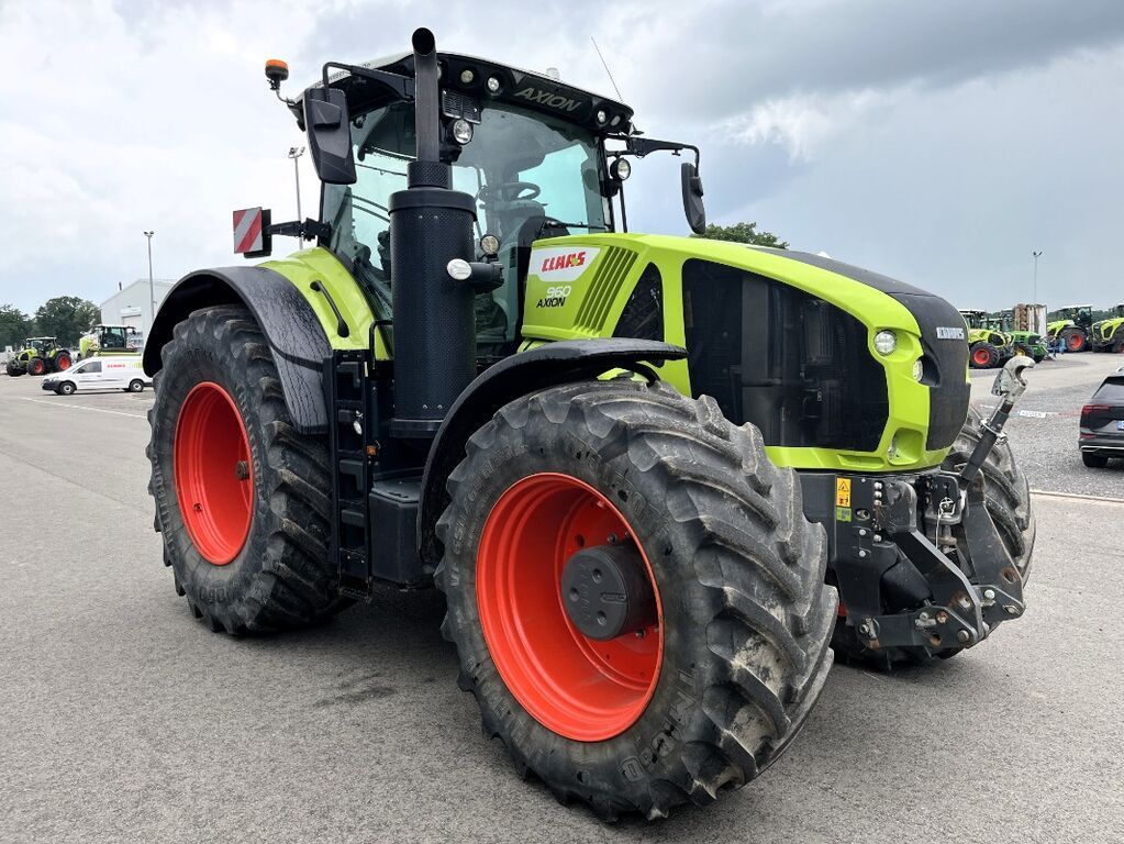 E-FARM: Claas Axion 960 CMATIC CEBIS - Tractor - id ISIHT3C - €189,076 - Year of construction: 2021 - Engine hours: 3,017,Engine power (HP): 439,Germany