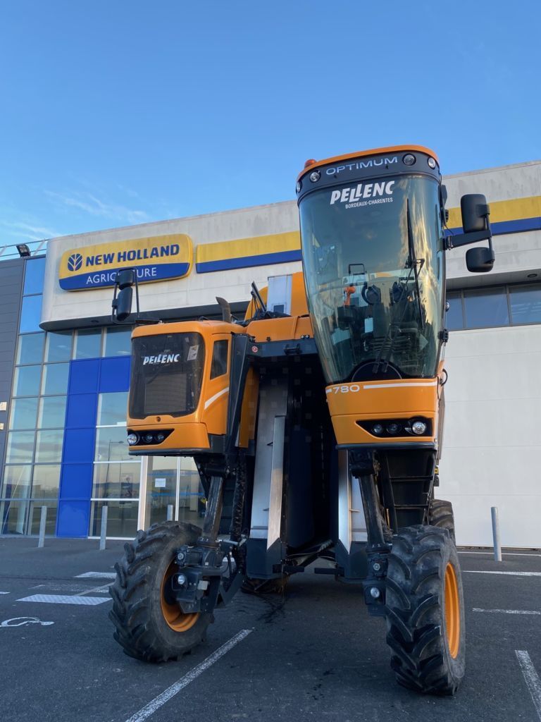 E-FARM: Pellenc optimum 780 - Traubenernter - id VL7WKH6 - 125.000 € - Baujahr: 2019 - Frankreich