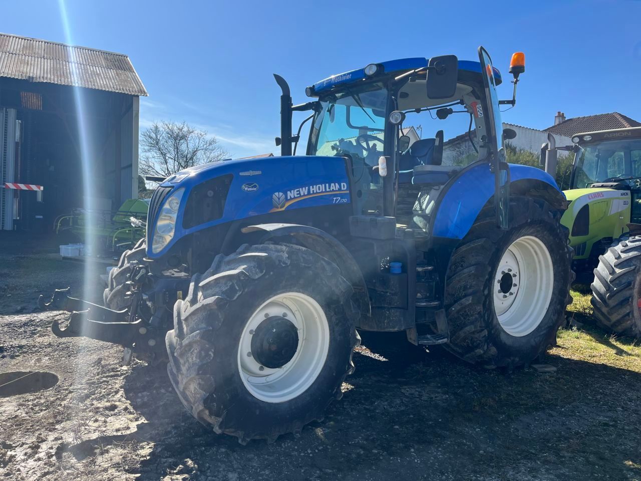 New Holland T7.170 Traktor 46 000 €