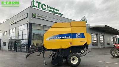 E-FARM: New Holland BR7070 Raffer - Baler - id MHAT9GI - €11,504 - Year of construction: 2013 - Austria