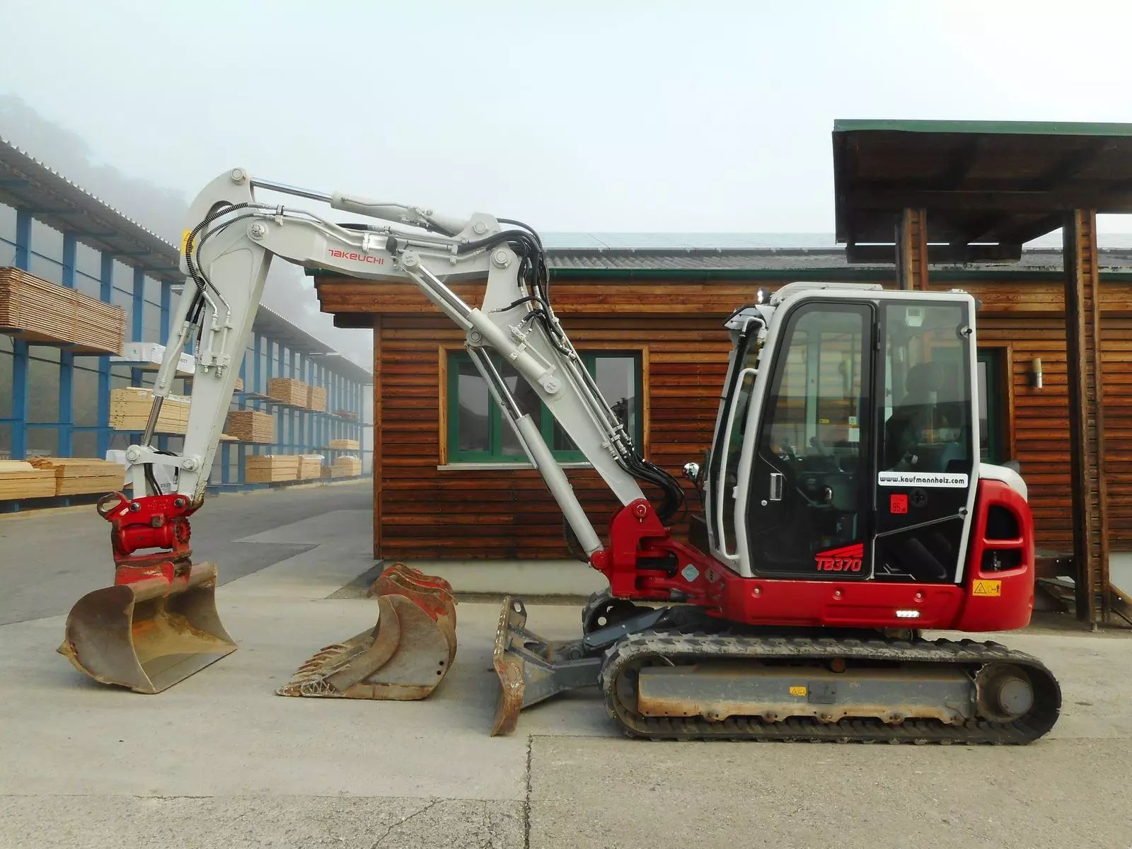 Takeuchi tb 370 ( 6.710kg ) vollausstattung und neuzusta Mini excavator €61,900