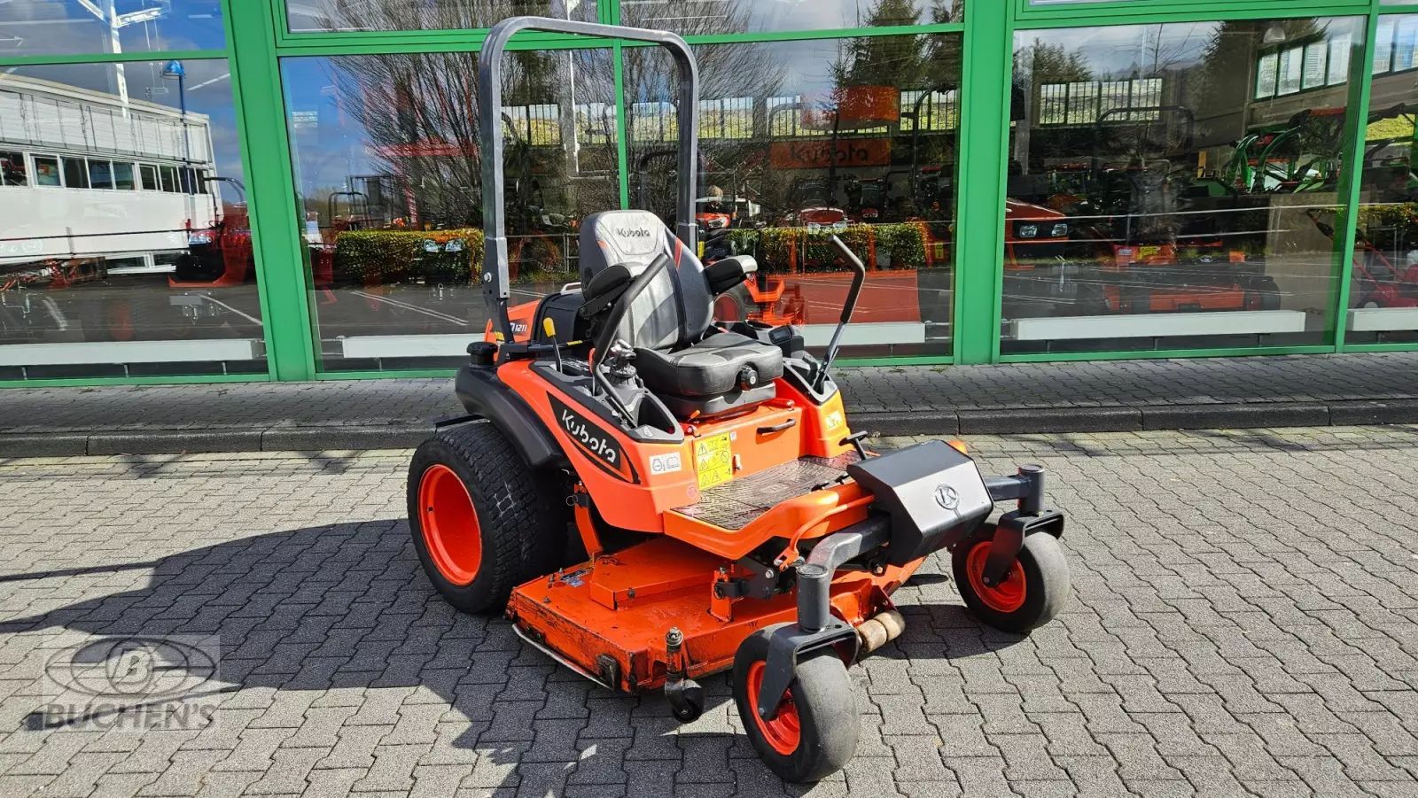 Kubota zd1211 Fűnyíró 9200 EUR
