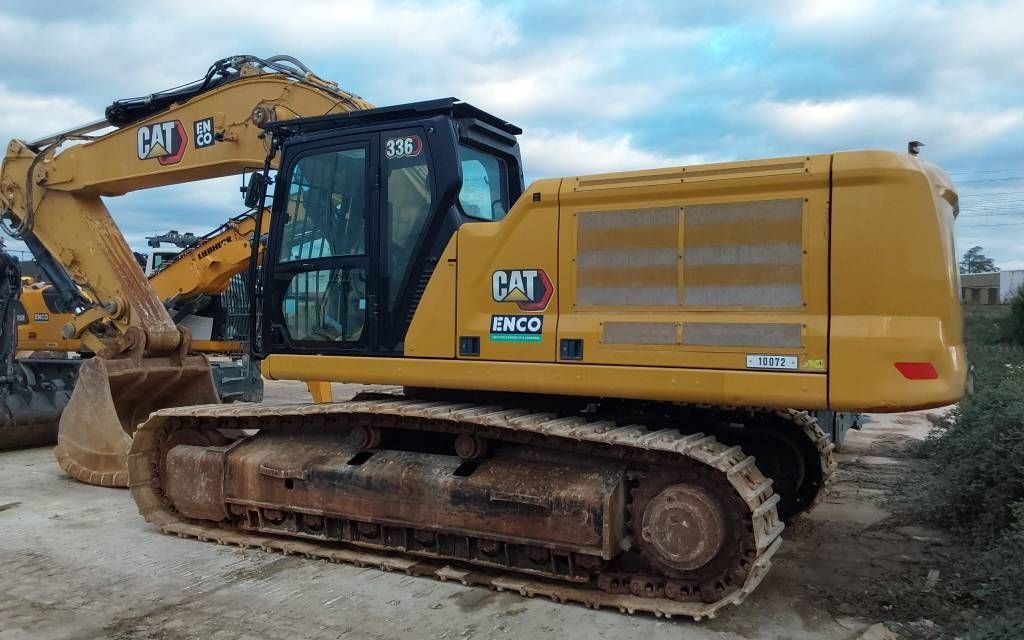 Caterpillar 336 Raupenbagger 155.000 €