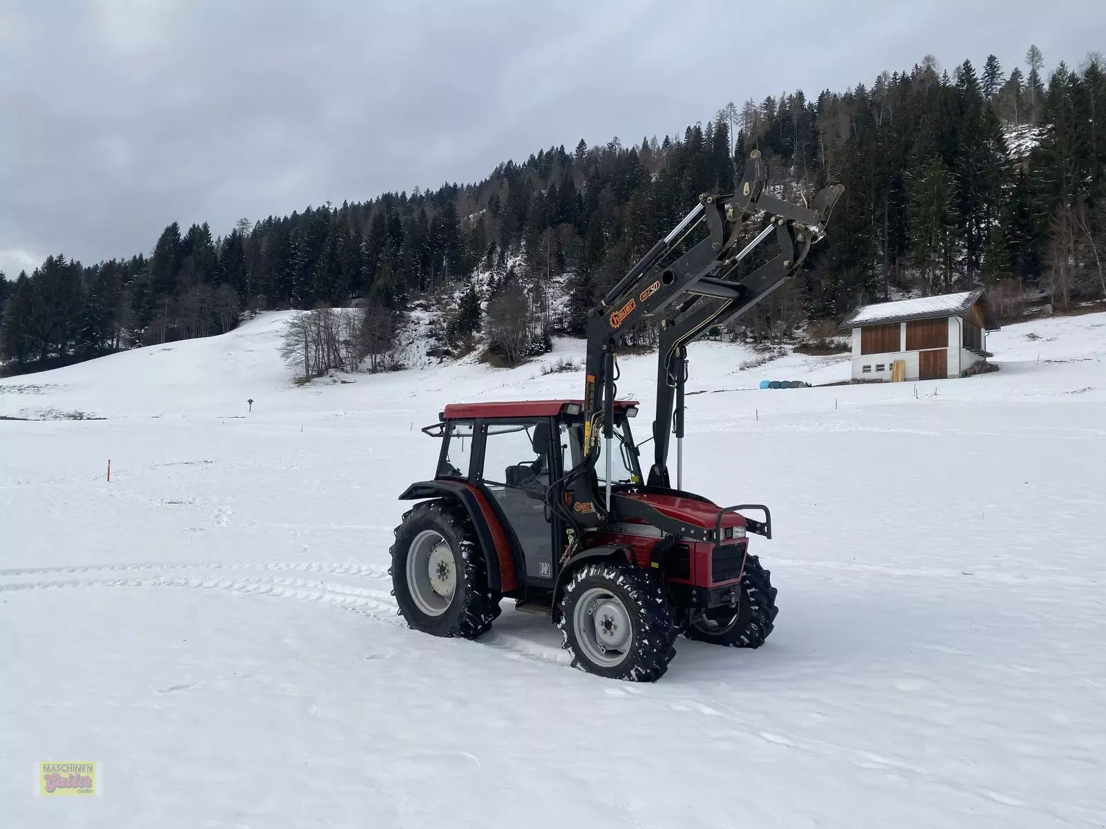 E-FARM: sonstige 1258 a pro - Trattore - id NC9RNL4 - 26.490 € - Anno di costruzione: 1996 - Ore: 6.247,Potenza del motore: 58,Austria
