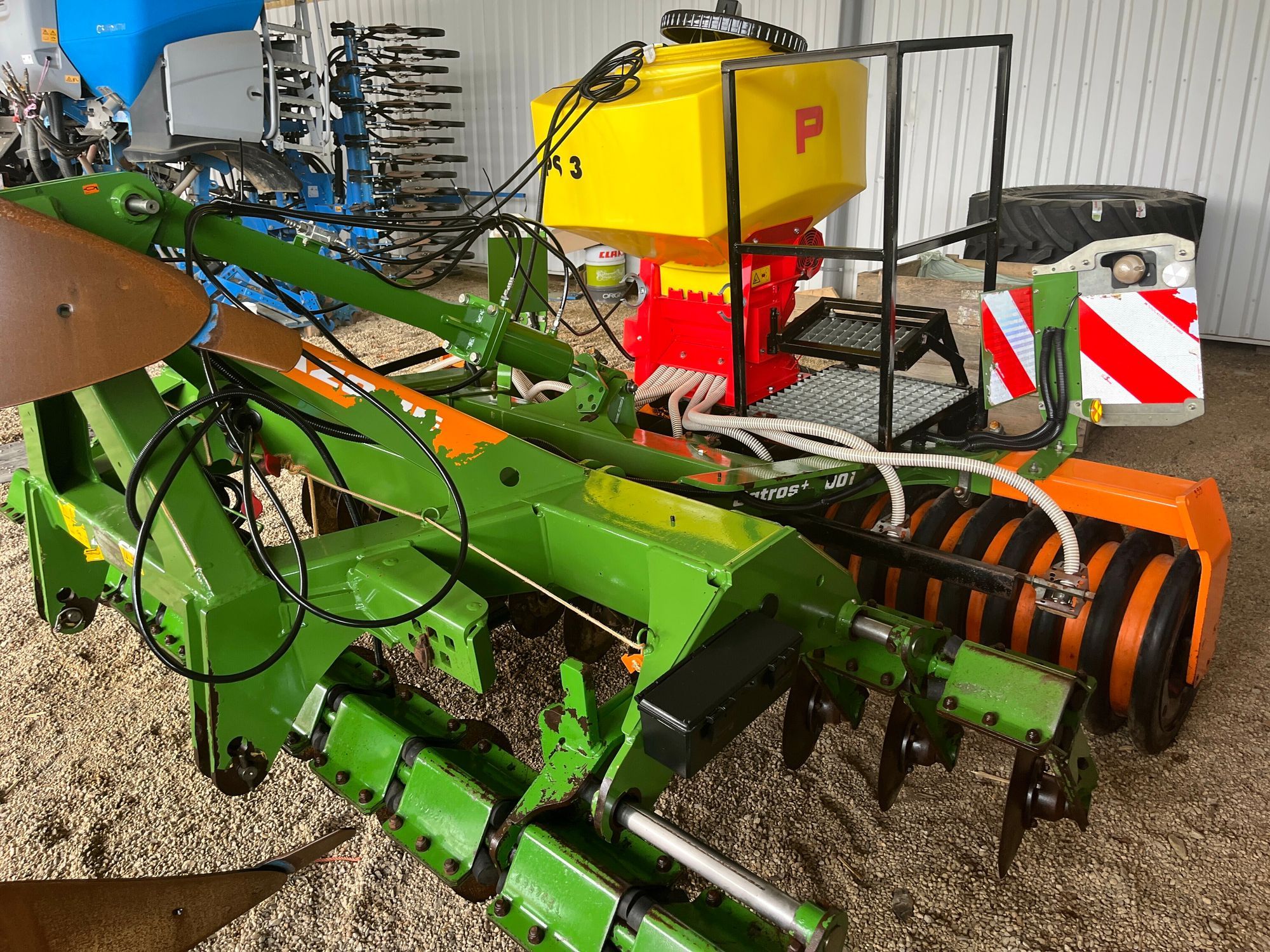 Amazone catros Cultivator €9,500