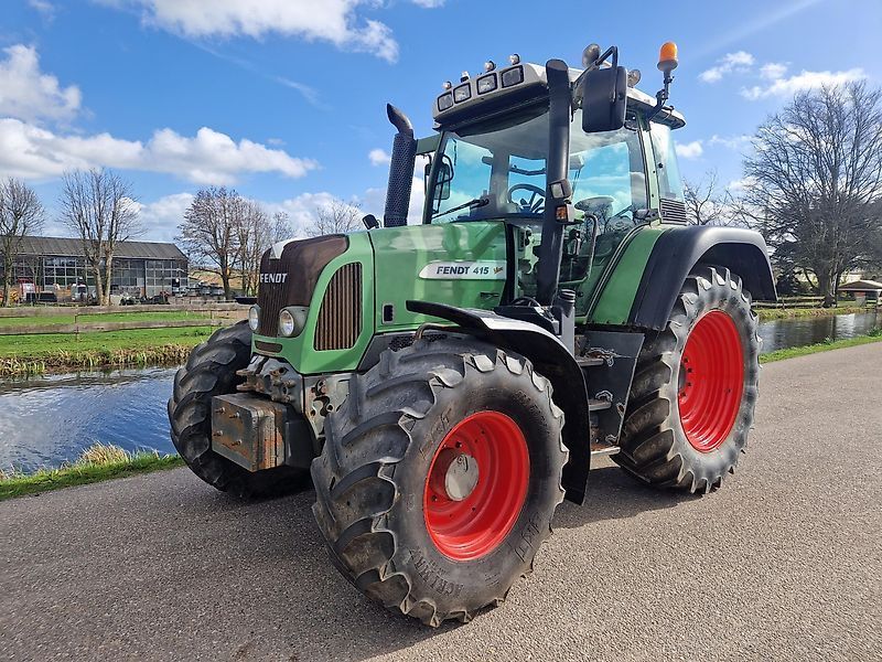 Fendt 415 Vario Tractor