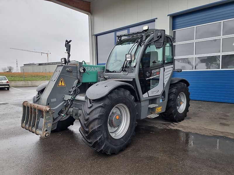E-FARM: KRAMER kt 557 - Teleskopický nakladač - id BDAAWGL - 69 673 € - Rok výroby: 2018 - Hodiny motoru: 5 090,Výkon motoru (HP): 156,Rakousko