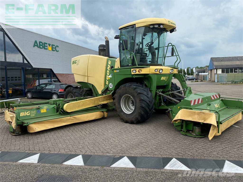 Krone big m 420 Kosiarka 145 000 €