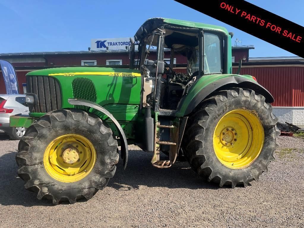 E-FARM: John Deere 6620 Premium - Tractor - id IFJDAVI - Año: 2002 - Suecia