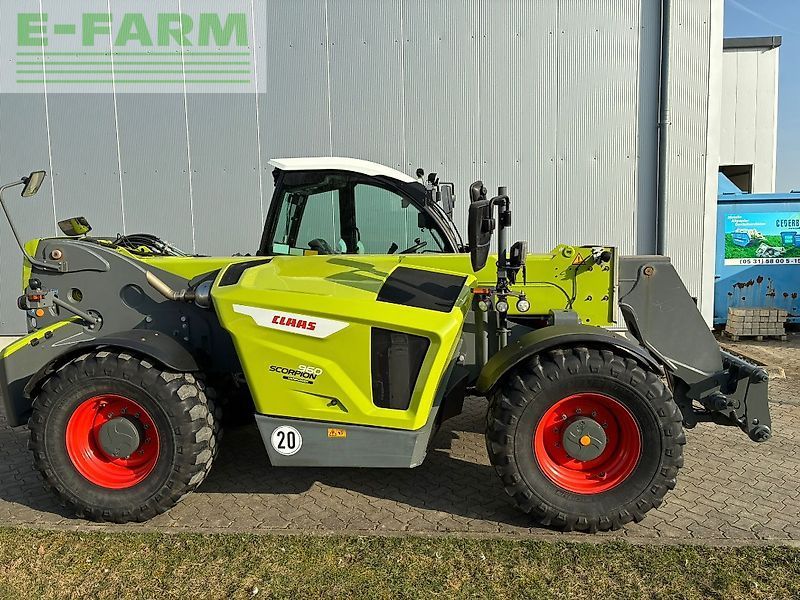 Claas scorpion 960 vp Telehandler €88,000