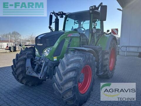Fendt 718 Vario Profi Plus Traktor 127 900 €