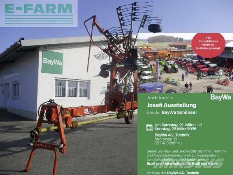 FELLA TS 1602 Rastrillo 6681 €