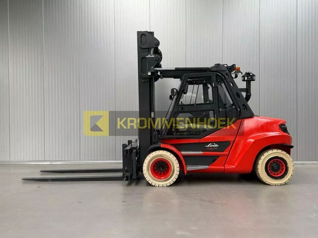 Linde h 80 d-900 Carretilla elevadora 127.500 €