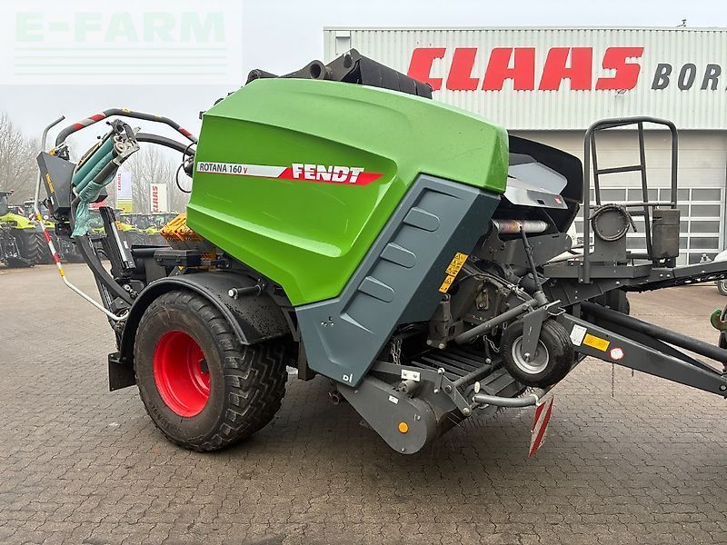 Fendt Rotana 160 V Baler €72,500