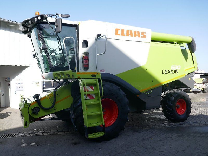 Claas Lexion 630 Combine harvester €139,000