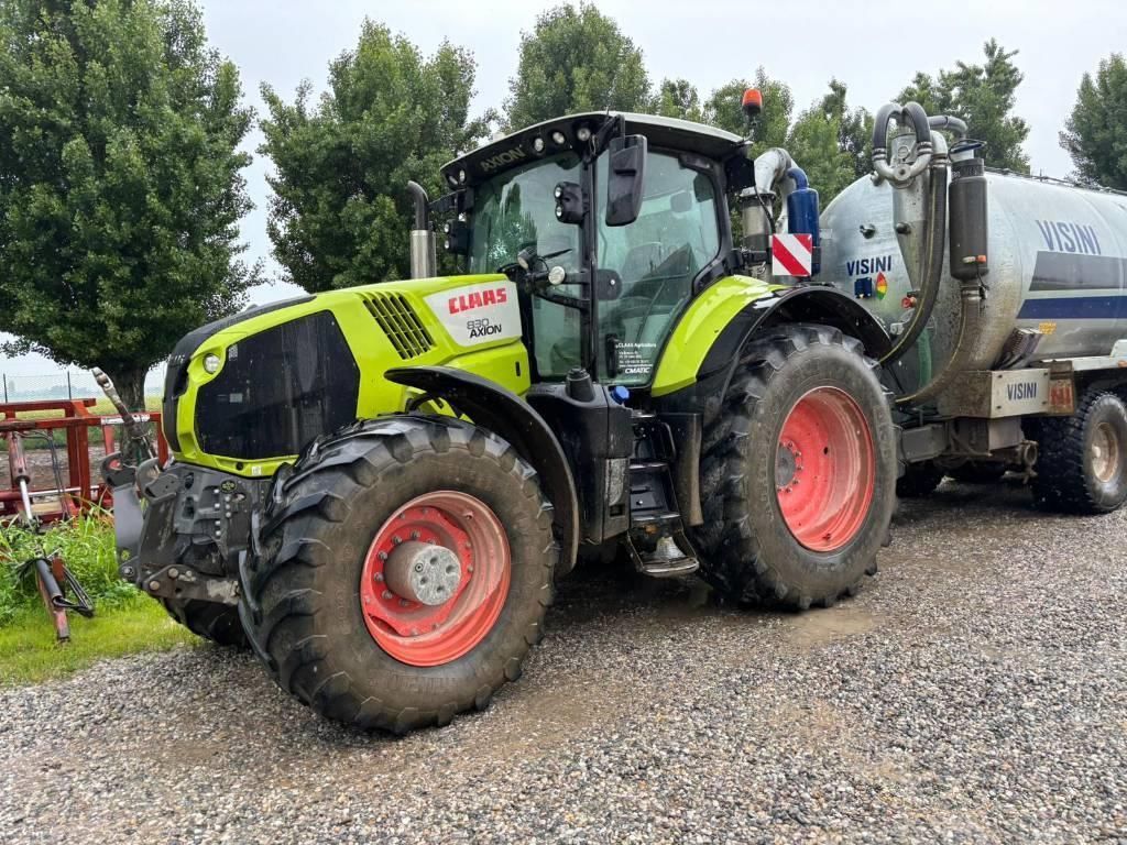 E-FARM: Claas Axion 830 CMATIC - Traktor - id YKAX5DP - 85.000 € - Baujahr: 2020 - Abgelesene Motorstunden: 7.200,Motorleistung (PS): 245,Italien