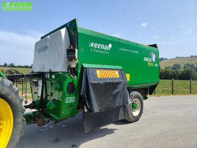 E-FARM: KEENAN meca fibre 340 - Mixer feeder - id AFCLYTB - €11,500 - Year of construction: 2013 - France