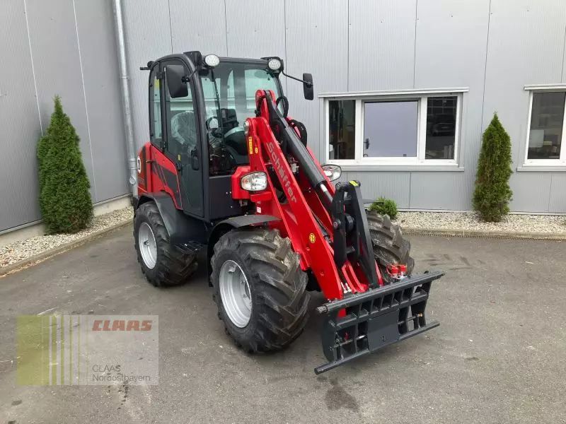 E-FARM: Schäffer 3650 - Wheel loader - id N8VUMF5 - €49,900 - Year of construction: 2024 - Engine hours: 5,Engine power (HP): 50,Germany